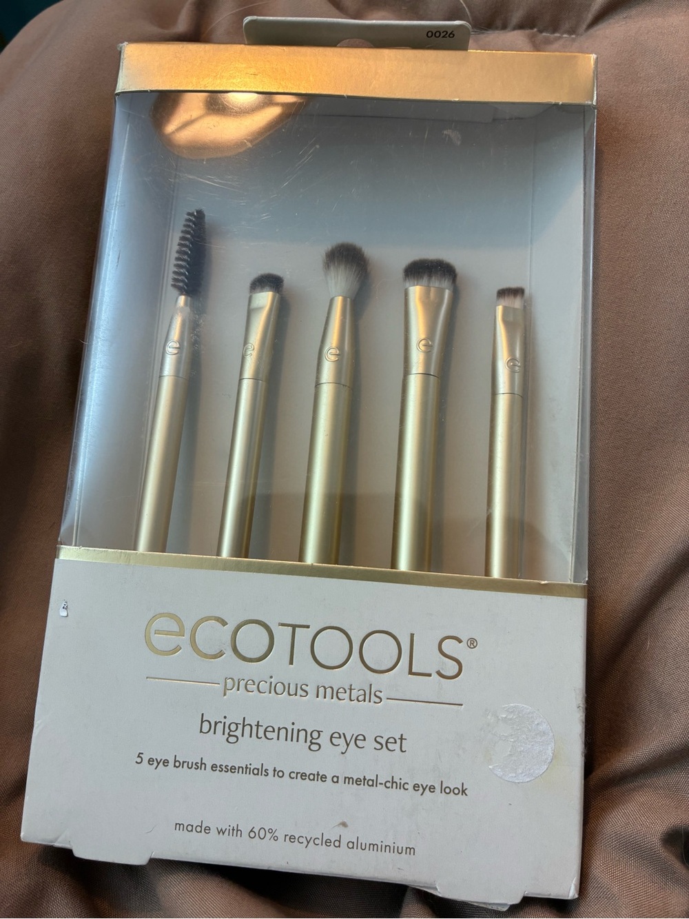 ecotools Precious Metals Eye Brush Set - Gold